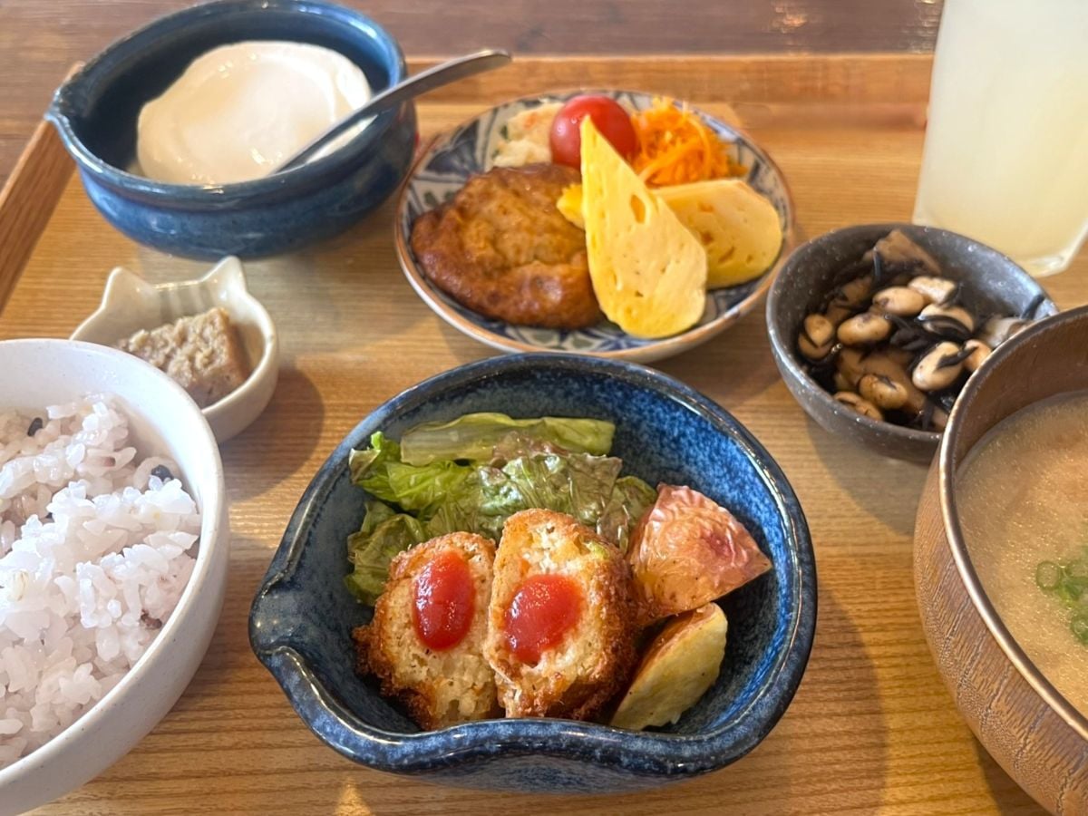 【5月1日中までお取り置き】豆腐＊衣装整理中ページ 松山】お豆腐屋さんのモーニング！想像以上の満足感 | リビングえひめWeb