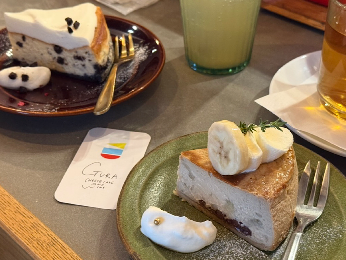 金町】ワインに合う絶品チーズケーキが人気のオシャレカフェ！「GURA