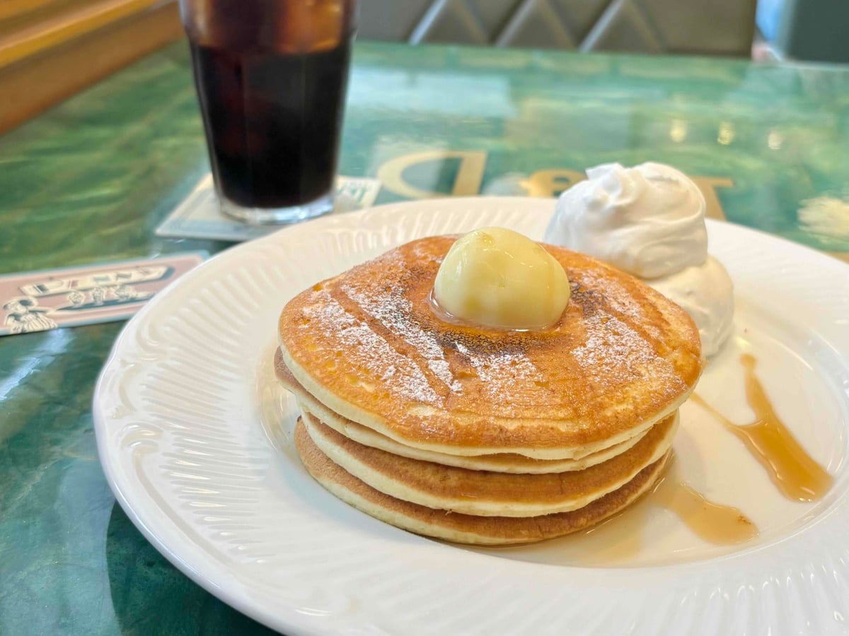 トッピング無料、4枚750円パンケーキ！あの人気ドラマのロケ地「札幌