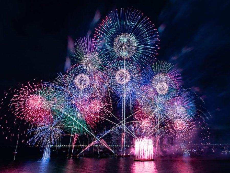 観覧超早割は8月末まで！胸高鳴る秋の夜「大阪芸術花火2026」10月31日