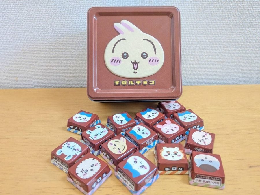 やっと買えた！」品薄で話題の「ちいかわチロルチョコ缶」開封したら