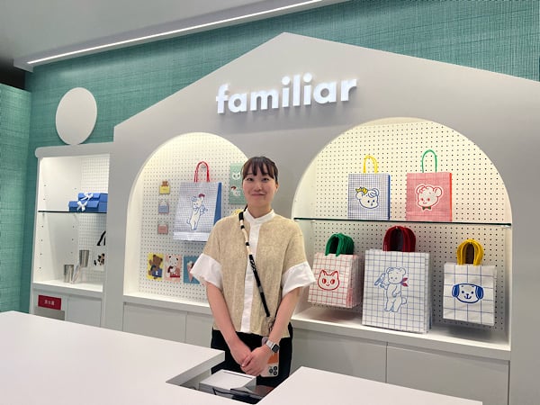 天神地下街】九州初登場！ファミリアの
