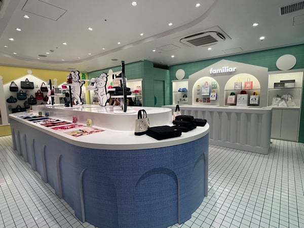 天神地下街】九州初登場！ファミリアの