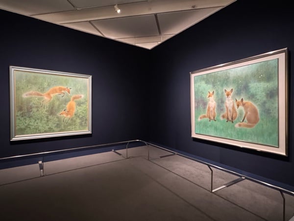 新宿】開館50周年記念 山口華楊展 @ SOMPO美術館 | リビング東京Web