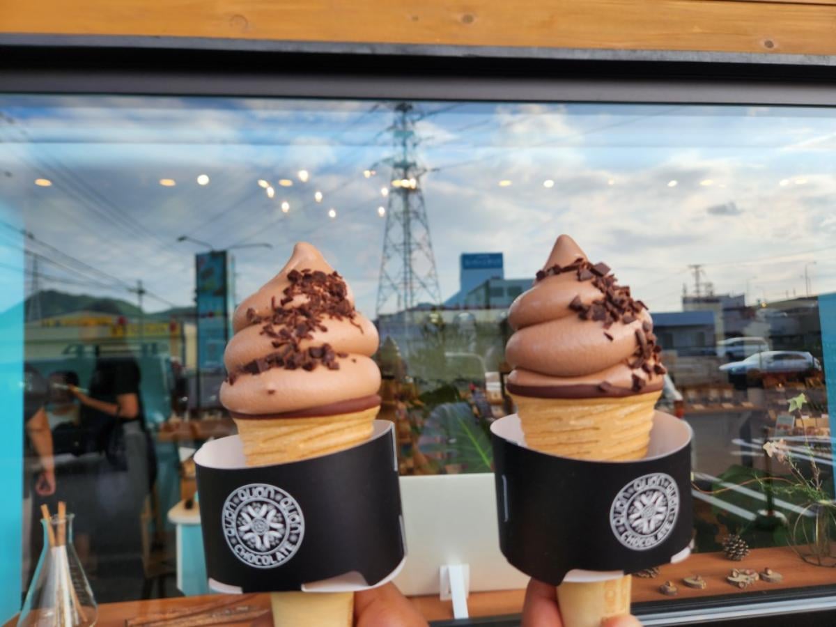 大野城市】チョコ専門店で味わう♡濃厚すぎるチョコソフトクリーム