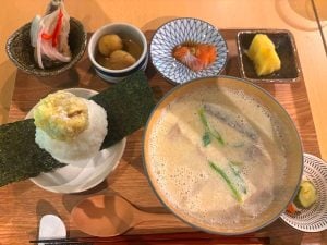 【中区八丁堀】朝食にもランチにも！具だくさんのお味噌汁が楽しめる「小料理屋 永山 八丁堀店」
