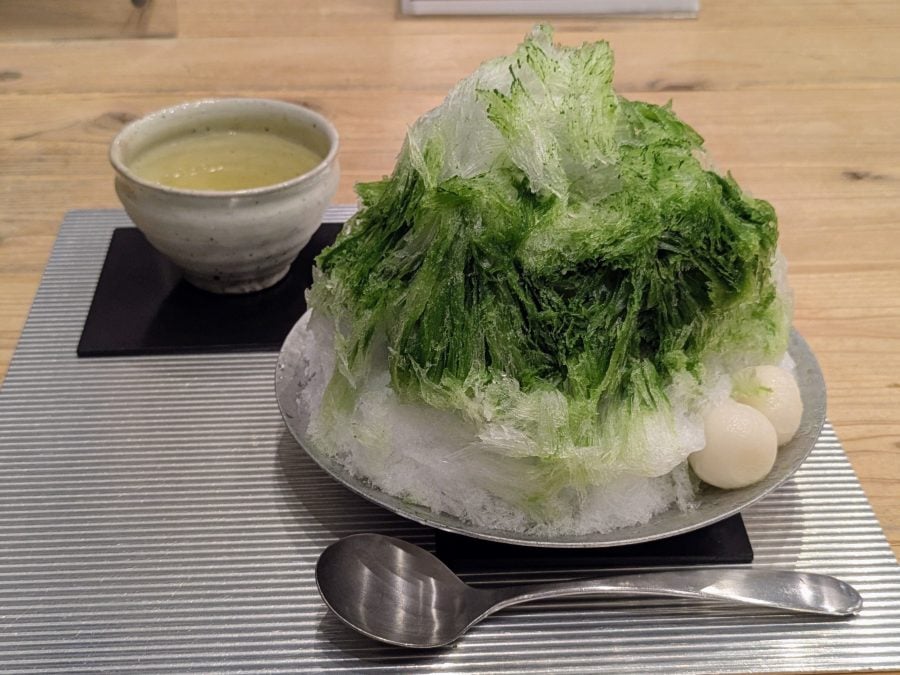 伊丹】日本茶専門店が作る夏季限定！格別なおいしさの抹茶かき氷