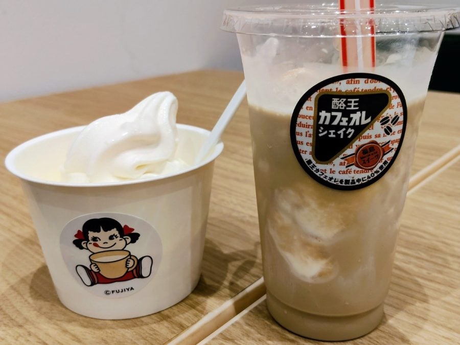 福島市】ペコちゃんに会いに行こう‼「ペコちゃんmilkyタイム