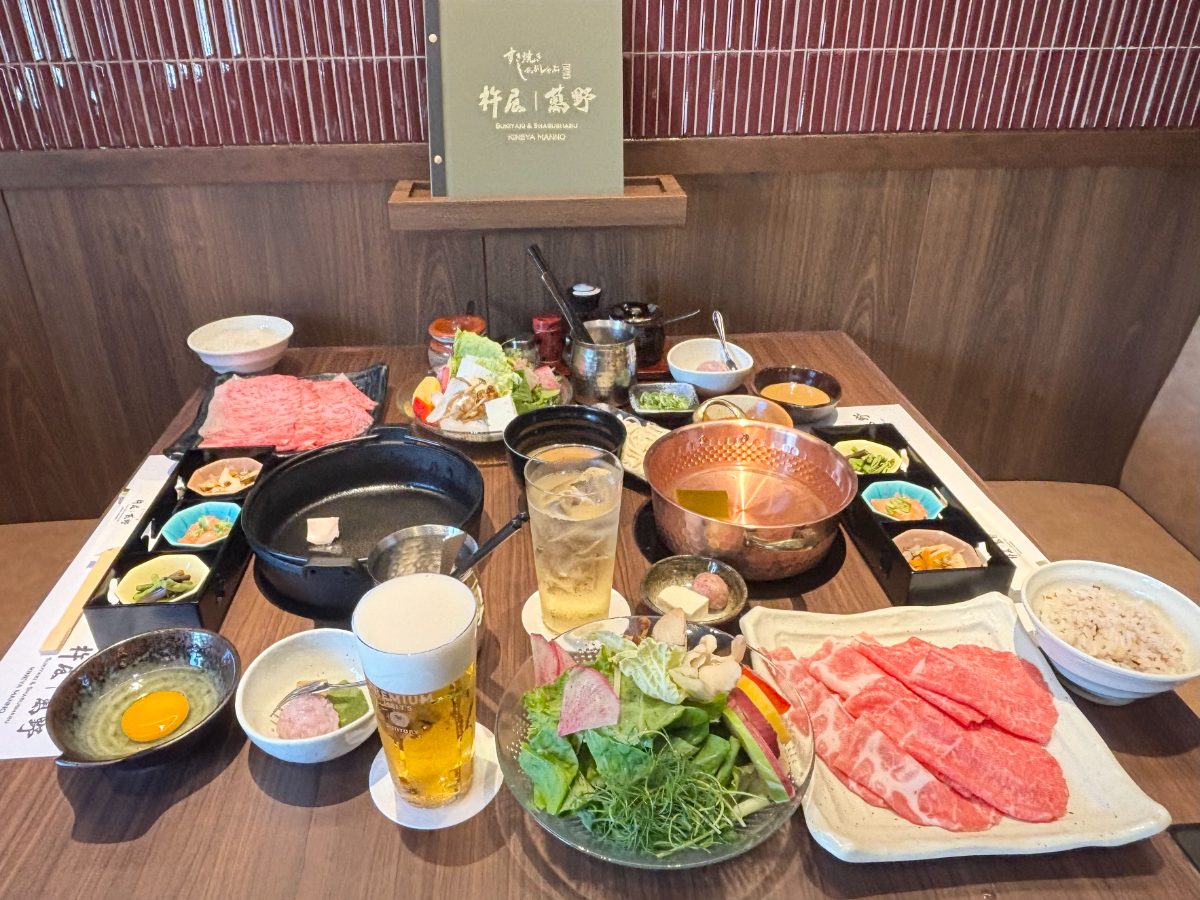 すき焼きしゃぶしゃぶ杵屋萬野 난바駅前店 대표 이미지
