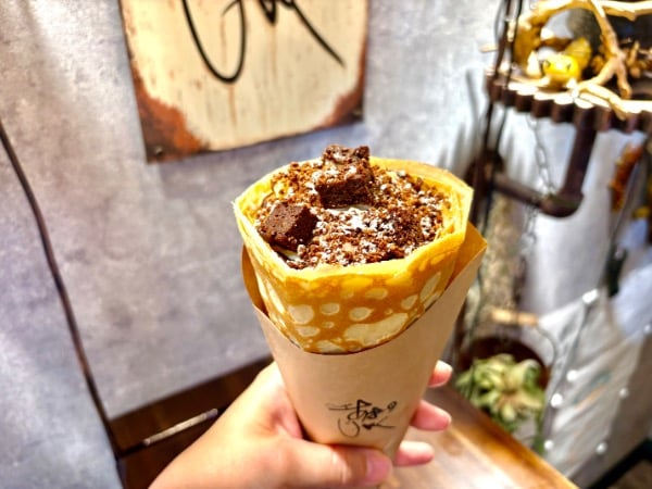 西宮】消費期限はたった3分!?パリッ！ザクッ！新食感クレープ「Crepe