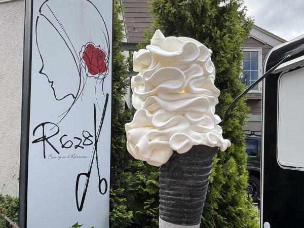 ハーゲンダッツと同じ牛乳！「ブランシェ北海道ソフトクリーム」週末