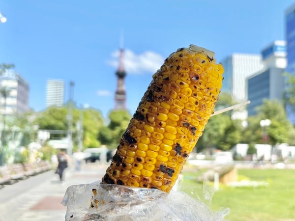 夏季限定】札幌の風物詩「とうきびワゴン」秘伝のタレがリニューアル