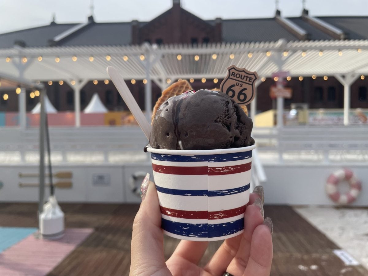 横浜赤レンガ倉庫】まるでアメリカ西海岸!「レッドブリックサンセット 横浜赤レンガ倉庫】まるでアメリカ西海岸!「レッドブリックサンセット