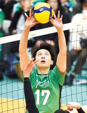 サイン色紙＆観戦チケットプレゼント】新生、広島サンダーズ 行くぞ