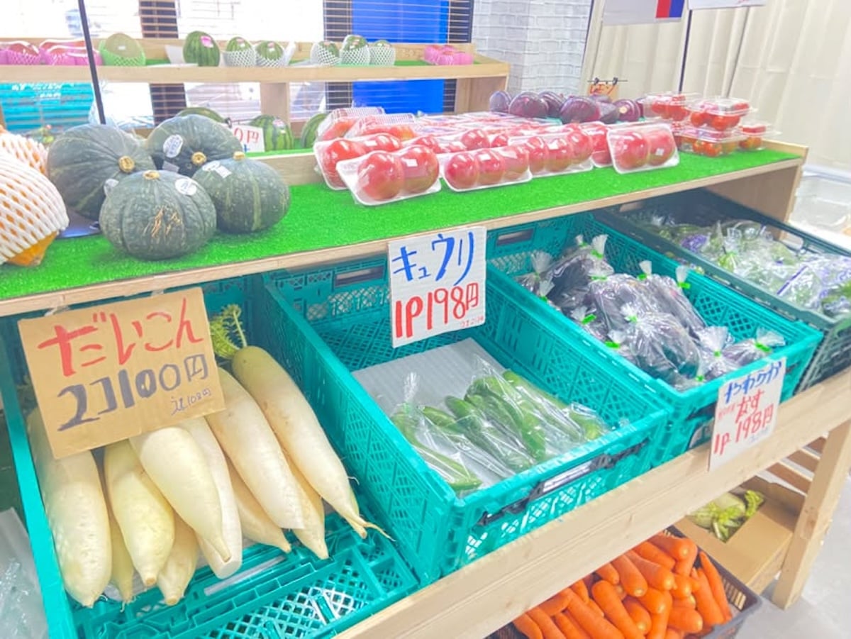 沼袋】5つ購入して511円「毎日青果」で見つけた安すぎる旬の野菜たち